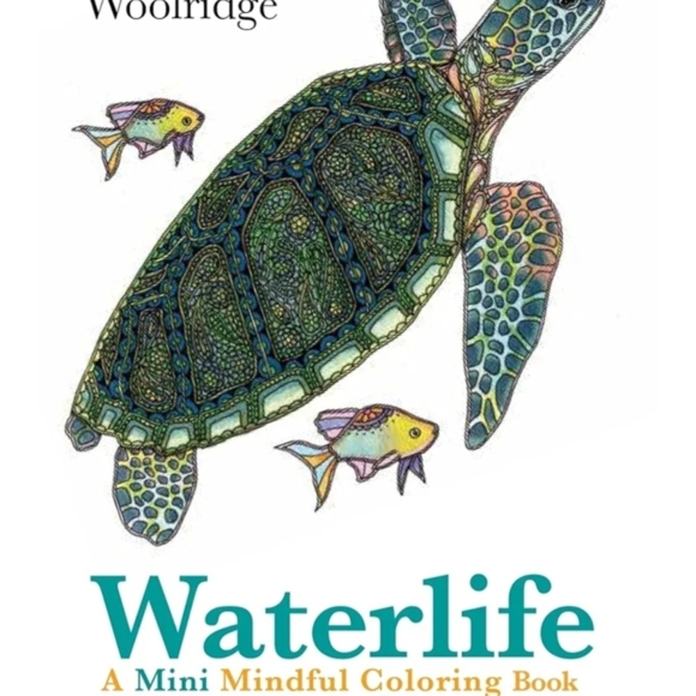 🐸 WATERLIFE COLORING BOOK